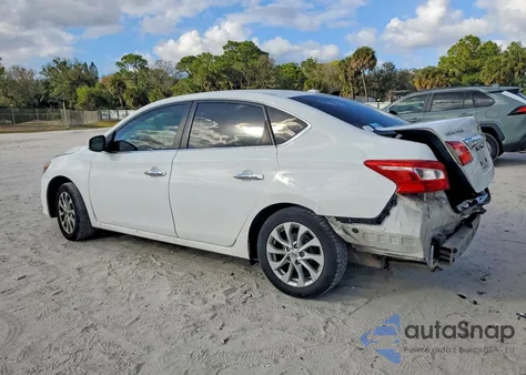 2018 Nissan Sentra S from USA, damaged, VIN 3N1AB7AP9JL633543